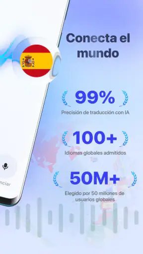 Live Translator: Traductor AI screenshot