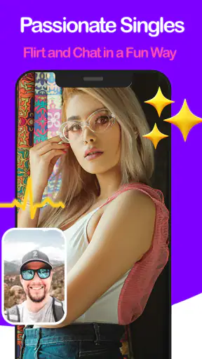 Live video call - Popa screenshot