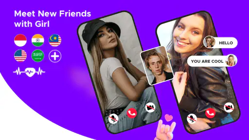 Live video call - Popa screenshot