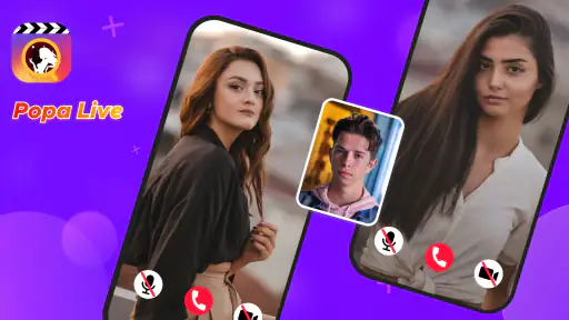Live video call - Popa screenshot
