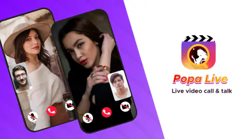 Live video call - Popa screenshot