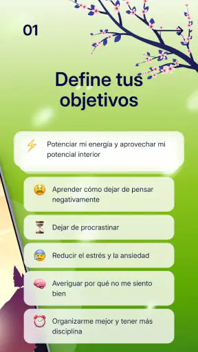 Liven: Discover yourself screenshot