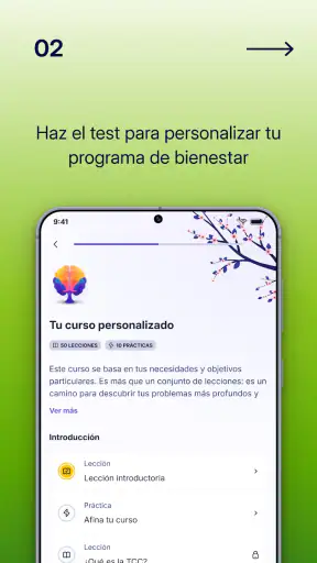Liven: Discover yourself screenshot