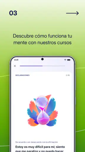 Liven: Discover yourself screenshot