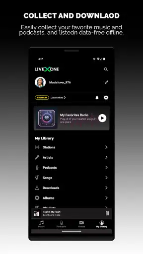 LiveOne: Stream Music & More screenshot