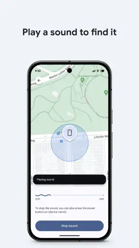 Localizador de Google screenshot