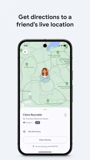 Localizador de Google screenshot