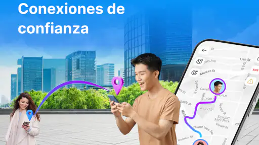 Localizador y Rastreador GPS screenshot