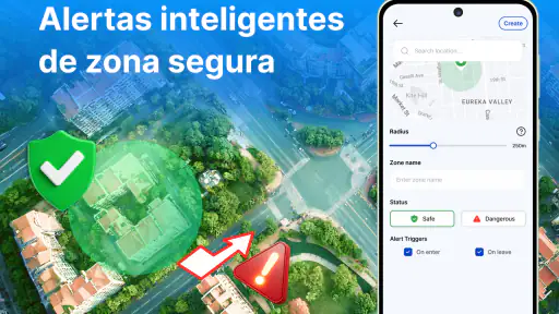 Localizador y Rastreador GPS screenshot