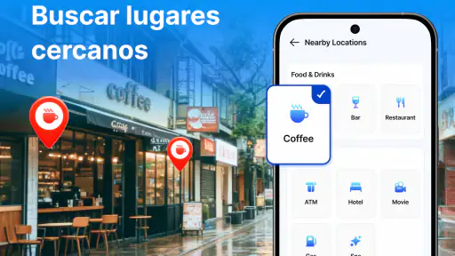 Localizador y Rastreador GPS screenshot
