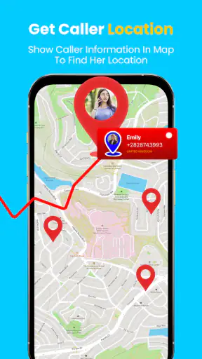 Localizadora de números screenshot