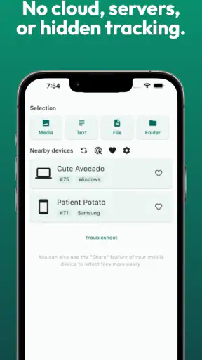 LocalSend: Transfer Files screenshot