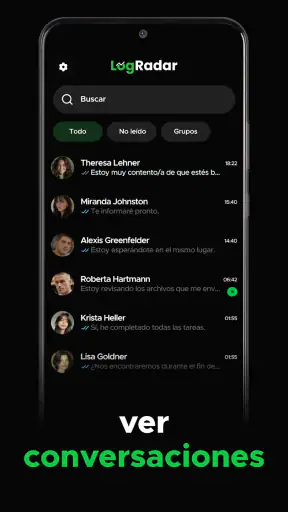 LogRadar screenshot