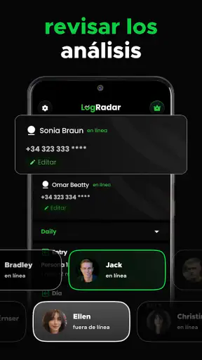 LogRadar screenshot