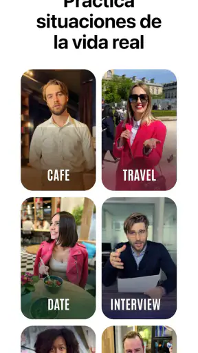 LOLA SPEAK: English Practice screenshot