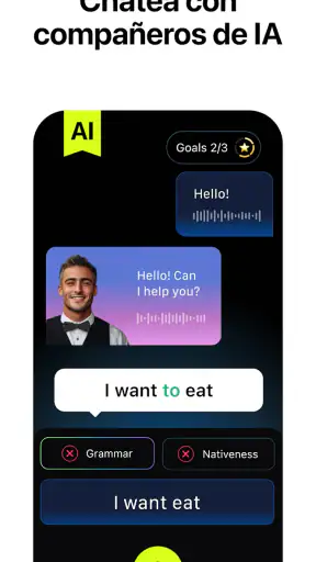 LOLA SPEAK: English Practice screenshot