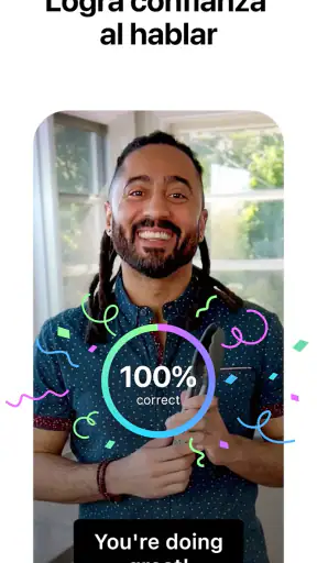 LOLA SPEAK: English Practice screenshot