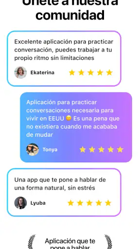 LOLA SPEAK: English Practice screenshot