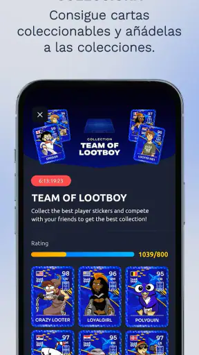 LootBoy: Packs. Drops. Juegos. screenshot