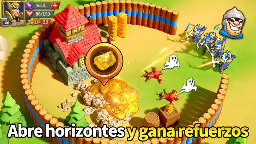 Lords Mobile: Guerra de reinos screenshot