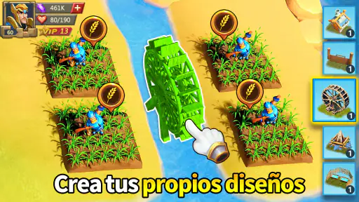 Lords Mobile: Guerra de reinos screenshot