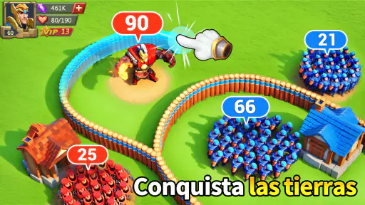 Lords Mobile: Guerra de reinos screenshot