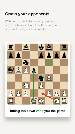Lotus Chess – Aperturas screenshot