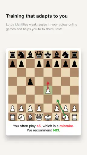 Lotus Chess – Aperturas screenshot