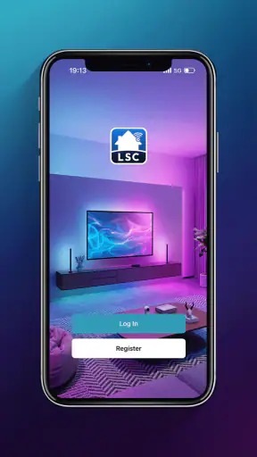 LSC Smart Connect screenshot