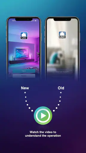 LSC Smart Connect screenshot