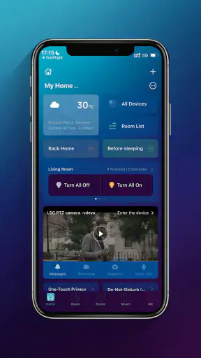 LSC Smart Connect screenshot