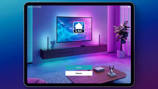 LSC Smart Connect screenshot
