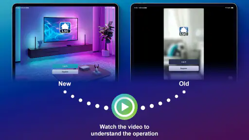 LSC Smart Connect screenshot