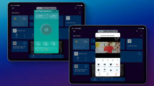 LSC Smart Connect screenshot