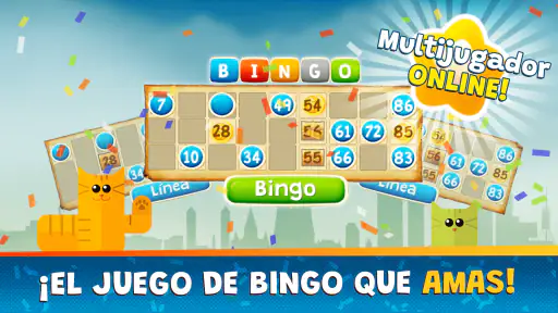 Lua Bingo Online: Tombola live screenshot
