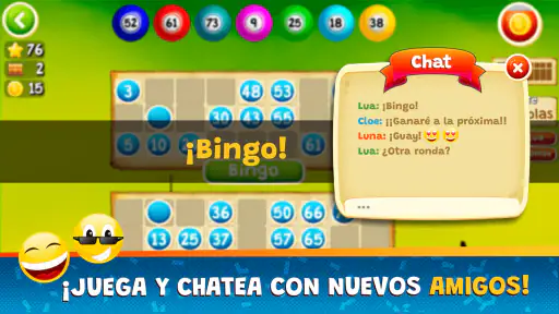 Lua Bingo Online: Tombola live screenshot