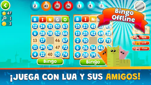 Lua Bingo Online: Tombola live screenshot