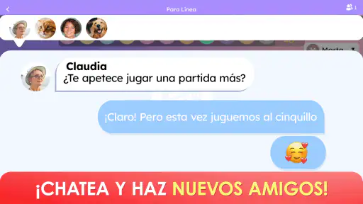 LuaChat: Bingo, Chinchon y más screenshot