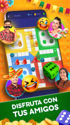 Ludo Superstar (Parchís) screenshot