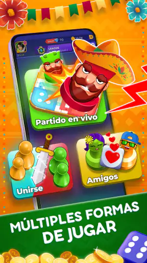 Ludo Superstar (Parchís) screenshot