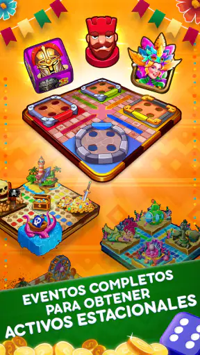 Ludo Superstar (Parchís) screenshot