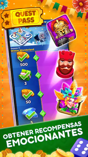 Ludo Superstar (Parchís) screenshot