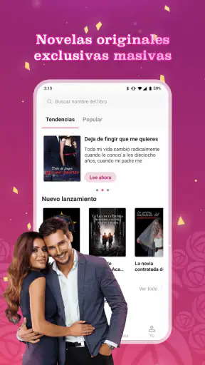 LunaNovela & Leer novela libro screenshot