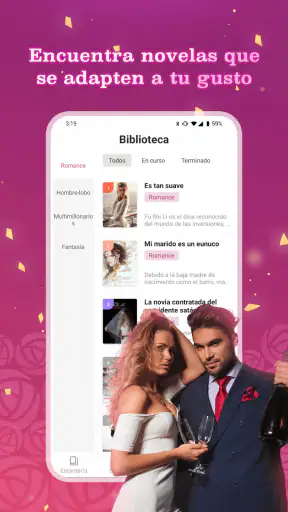 LunaNovela & Leer novela libro screenshot