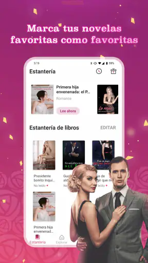 LunaNovela & Leer novela libro screenshot