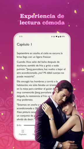 LunaNovela & Leer novela libro screenshot