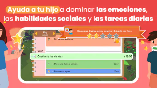 Lusha, niño con TDAH screenshot