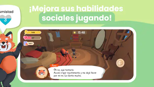 Lusha, niño con TDAH screenshot