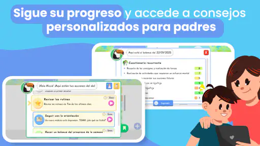 Lusha, niño con TDAH screenshot