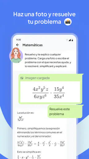 Luzia: Asistente de IA y Chat screenshot